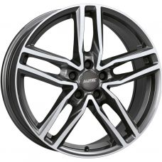 Alutec Ikenu 8x18 5x114,3 ET38 DIA70,1 (graphite polished)