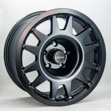 GT JA083 8x16 5x114,3 ET-6 DIA75 (matt black)