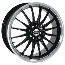 TEAM DYNAMICS JET Gloss Black (8L) R15 W6.5 PCD4x100/108 ET38 DIA73.1