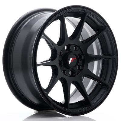 Диски JAPAN RACING JR11 Black R18 W7.5 PCD5x112/114.3 ET40 DIA74.1