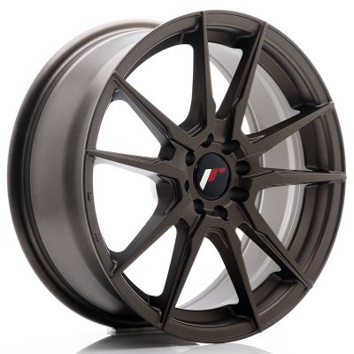 Диски JAPAN RACING JR21 Bronze R19 W9.5 PCD5x100./120 ET35 DIA74.1