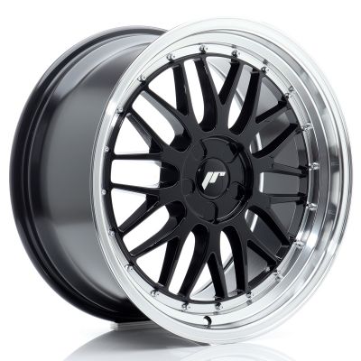 Диски JAPAN RACING JR23 gloss black machined lip Диски JAPAN RACING JR23 gloss black machined lip