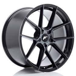 JR30 black machined tinted face