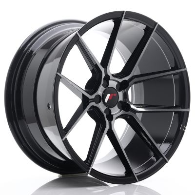 Диски Japan Racing JR30 10x20 5x120 ET40 DIA74,1 (brushed)