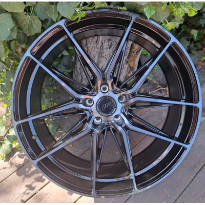 Диски JAPAN RACING JR44 black machined tinted face