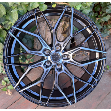 Japan Racing JR46 10x20 5x112 ET35 DIA72,6 (black machined tinted face)