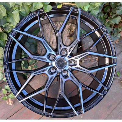 Диски JAPAN RACING JR46 black machined tinted face