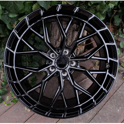 Диски Japan Racing JR48 8,5x19 5x112 ET30 DIA72,6 (gloss black)