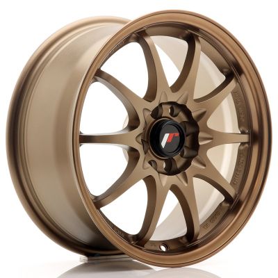 Диски JAPAN RACING JR5 Bronze R18 W9.5 PCD5x100/114.3 ET38 DIA74.1 Диски JAPAN RACING JR5 Bronze R18 W9.5 PCD5x100/114.3 ET38 DIA74.1