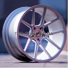 Japan Racing JR30 8,5x19 5x120 ET30 DIA72,6 (black machined tinted face)