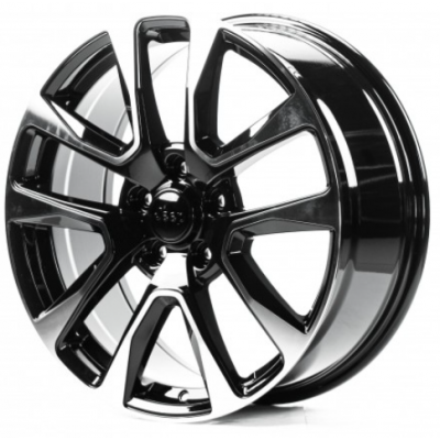 Диски Replica Jeep (JE20377) gloss black machined face