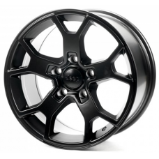 Replica Jeep (JE5554) 9x17 5x127 ET35 DIA71,6 (satin black)