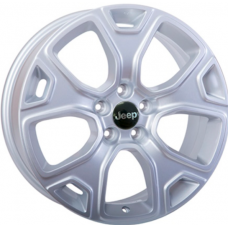 WSP Italy Jeep (W3804) Detroit 7x18 5x110 ET40 DIA65,1 (silver)