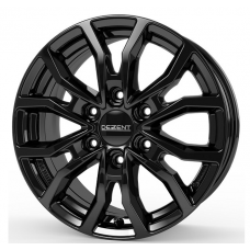 Dezent KC 7,5x18 6x130 ET45 DIA84,1 (black)