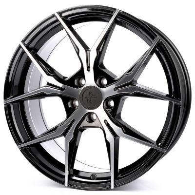 Диски KESKIN KT19N Black Front Polish (BFP) R19 W8.5 PCD5x108 ET45 DIA72.6