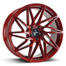 KESKIN KT20 FUTURE Candy Red (CR) R19 W8.5 PCD5x112 ET30 DIA72.6