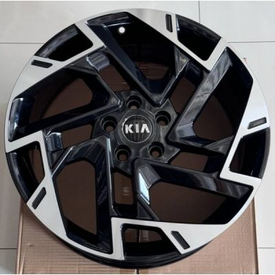 Диски Replica Kia (KI1927) gloss black machined face