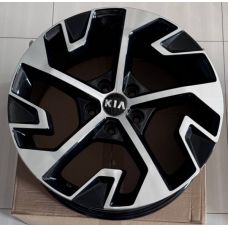 Replica Kia (KI1928) 7,5x18 5x114,3 ET51 DIA67,1 (gloss black machined face)
