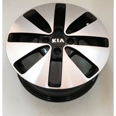 Диски Replay Kia (KI52) 6x15 4x100 ET46 DIA54,1 (BKF)