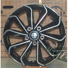 WSP Italy Kia (WD003) Corinto 6,5x16 5x114,3 ET48 DIA67,1 (gloss black polished)
