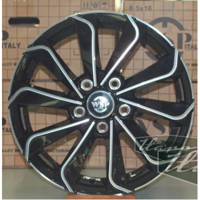 Диски WSP Italy Kia (WD003) Corinto gloss black polished