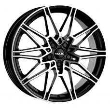 Mak Koenig-D 9x20 5x112 ET25 DIA66,6 (black mirror)