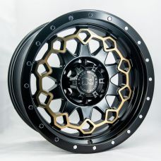 GT LGS29 9x17 6x139,7 ET10 DIA110,5 (matt black bronze lip)