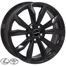 ZF LX516 7x18 5x114,3 ET35 DIA60,1 (black)