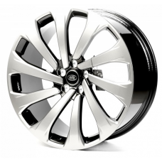 Replica Land Rover (LR1) 9,5x22 5x120 ET42,5 DIA72,6 (black dark grey)