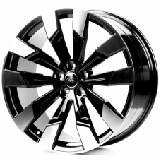 Replica Land Rover (LR1131) 10x22 5x120 ET40 DIA72,6 (gloss black machined)