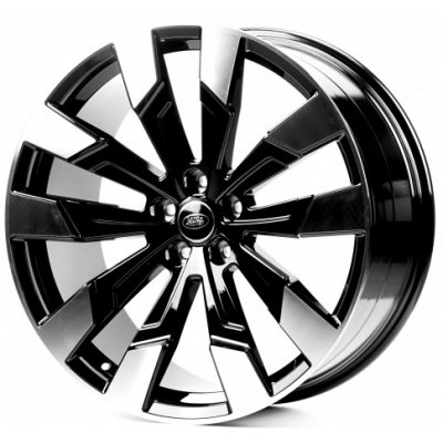 Диски Replica Land Rover (LR1131) gloss black machined