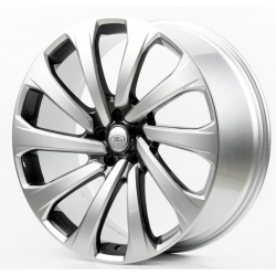 Land Rover (LR1610) dark gun metal silver