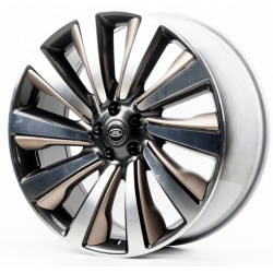 Land Rover (LR2011) machined gun metal plactic