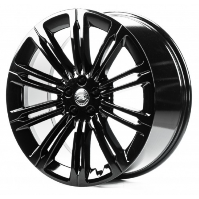 Диски Replica Land Rover (LR206) 9,5x23 5x120 ET42,5 DIA72,6 (gloss black)