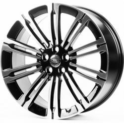 Land Rover (LR941) black machined face