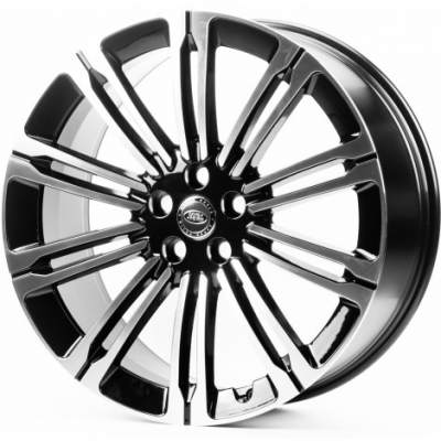 Диски Replica Land Rover (LR941) black machined face