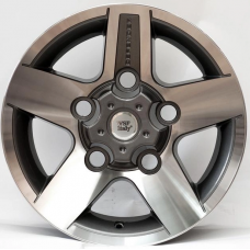 WSP Italy Land Rover (W2354) Mali 8x16 5x165,1 ET25 DIA114 (anthracite polished)