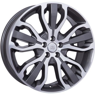Диски WSP Italy Land Rover (W2358) Tritone 8,5x20 5x120 ET47 DIA72,6 (anthracite polished)