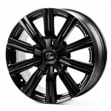 Replica Lexus (LX2110) 8,5x21 5x150 ET54 DIA110,1 (matt black)