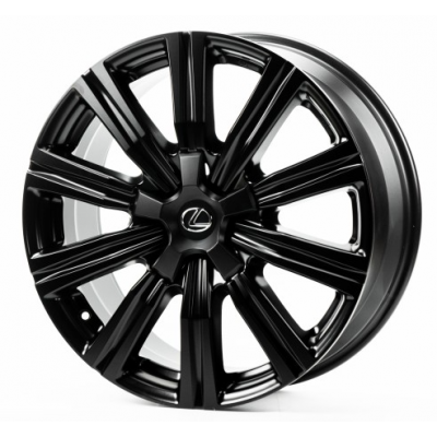 Диски Replica Lexus (LX2110) 8,5x21 5x150 ET54 DIA110,1 (matt black)