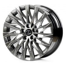 Replica Lexus (LX8008) 7,5x18 5x114,3 ET45 DIA60,1 (HB)