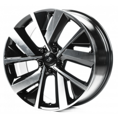 Диски Replica Li Xiang (LI3114) black machined face