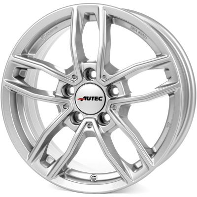 Диски AUTEC MERCADOR Brillantsilber R18 W7.5 PCD5x112 ET49 DIA66.6