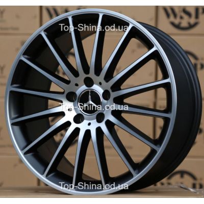 Диски WSP Italy MERCEDES W773 SHANGHAI DULL BLACK FULL POLISHED R19 W9,5 PCD5x112 ET48 DIA66,6