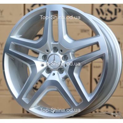 Диски WSP Italy MERCEDES W774 ISCHIA SILVER POLISHED