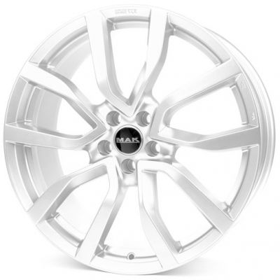 Диски Mak Midlands 8,5x20 5x120 ET47,5 DIA72,6 (silver)