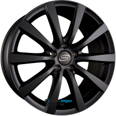 MIM MONZA Flat Black R18 W8 PCD5x108 ET45 DIA65.1