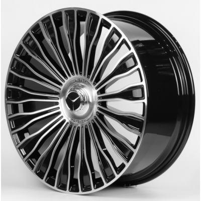 Диски Replica FORGED MR095X GLOSS_BLACK_MACHINED_FACE_FORGED R21 W10 PCD5x112 ET48.1 DIA66.5