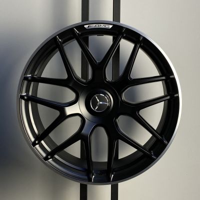 Диски Replica MR250 MBL R21 W9.5 PCD5x112 ET30 DIA66.6