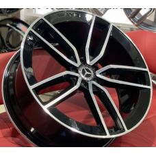 Replica FORGED MR399B GLOSS-BLACK-WITH-MACHINED-FACE_FORGED R23 W11.5 PCD5x112 ET47 DIA66.6